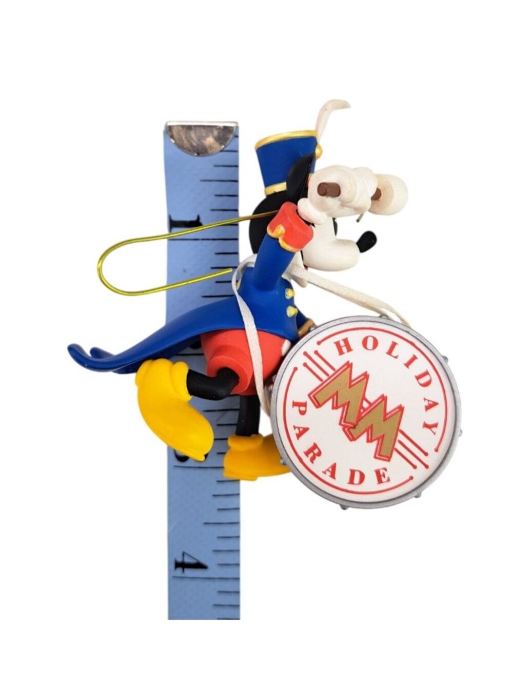 Vintage Hallmark Keepsake Ornament 1997 Bandleader Mickey Mouse Holiday Disney - Picture 11 of 11